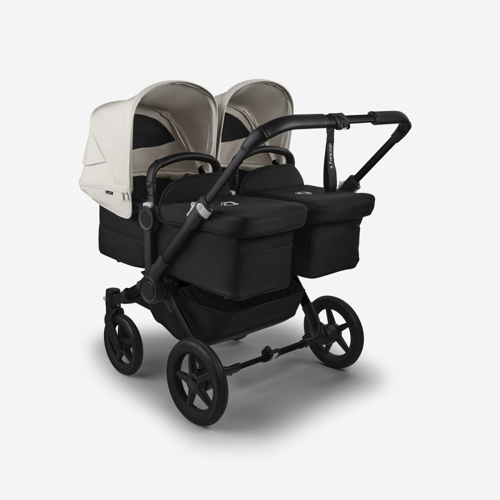 Bugaboo Donkey 5 Twin Misty white / midnight black / black Bugaboo Donkey 5 Twin Misty white / midnight black / black