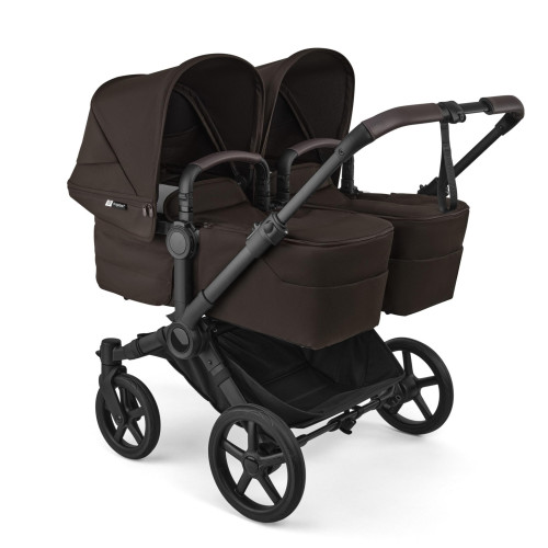 Bugaboo Donkey 6 Twin rati Cocoa Brown