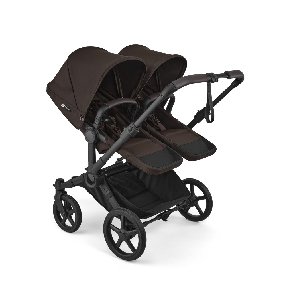 Bugaboo Donkey 6 Twin rati Cocoa Brown