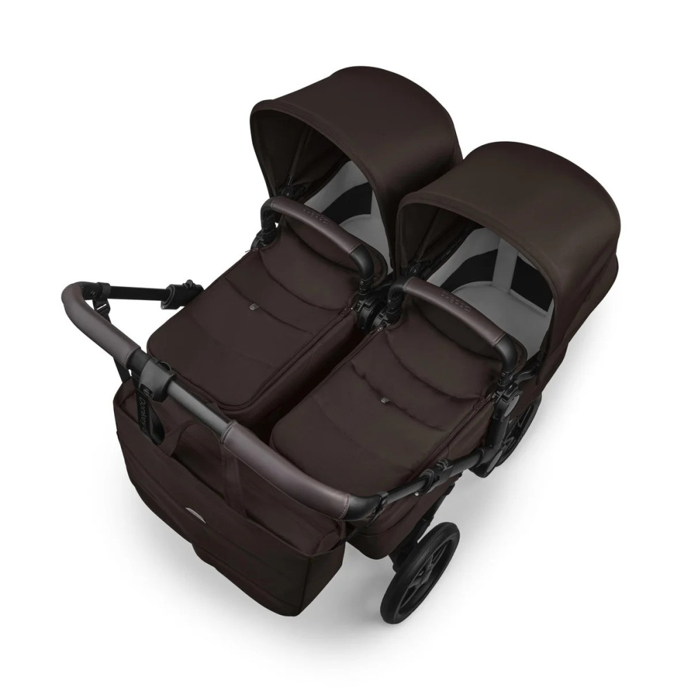 Bugaboo Donkey 6 Twin rati Cocoa Brown