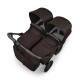 Bugaboo Donkey 6 Twin rati Cocoa Brown