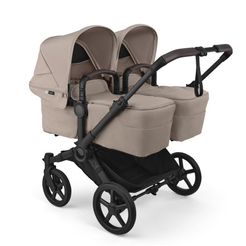 Bugaboo Donkey 6 Twin dviņu rati Desert Taupe