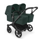 Bugaboo Donkey 6 Twin rati Fern Green