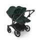 Bugaboo Donkey 6 Twin rati Fern Green
