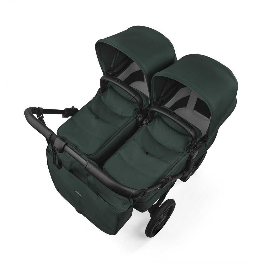Bugaboo Donkey 6 Twin rati Fern Green