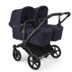 Bugaboo Donkey 6 Twin rati Deep Indigo