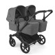 Bugaboo Donkey 6 Twin rati Moon Grey