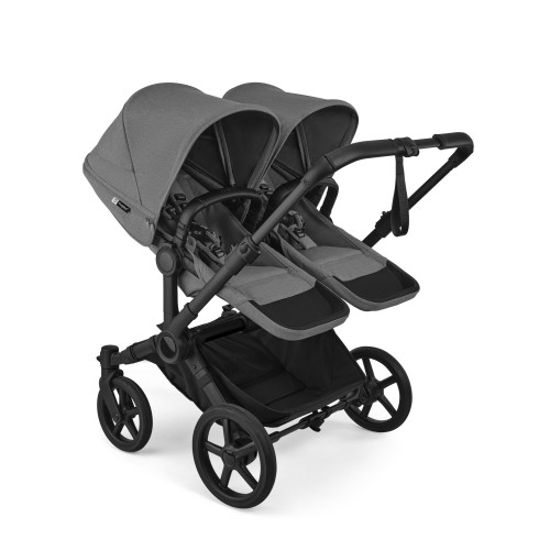 Bugaboo Donkey 6 Twin rati Moon Grey