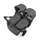 Bugaboo Donkey 6 Twin rati Moon Grey