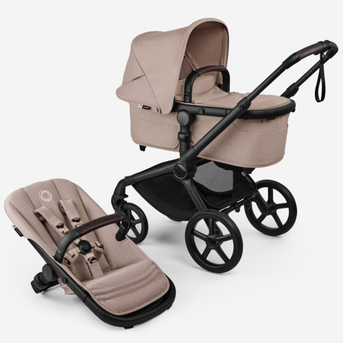 Bugaboo Fox 5 Renew ratu komplekts Taupe melange