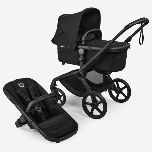 Bugaboo Fox 5 Renew rati Heritage Black