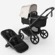 Bugaboo Fox 5 Renew ratu komplekts Misty white/Heritage black
