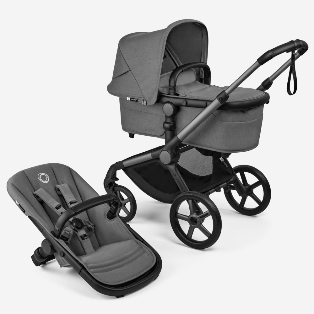 Bugaboo Fox 5 Renew stroller Graphite/Moon Grey