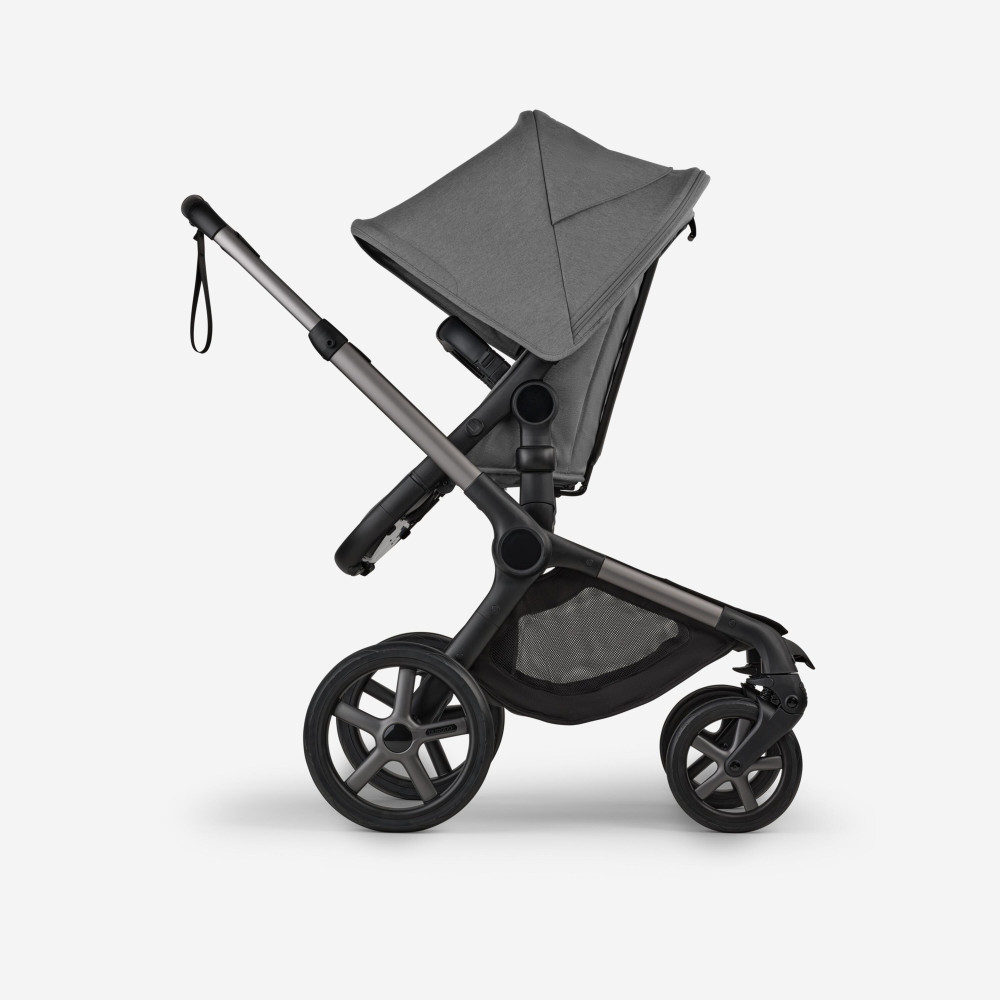 Bugaboo Fox 5 Renew stroller Graphite/Moon Grey