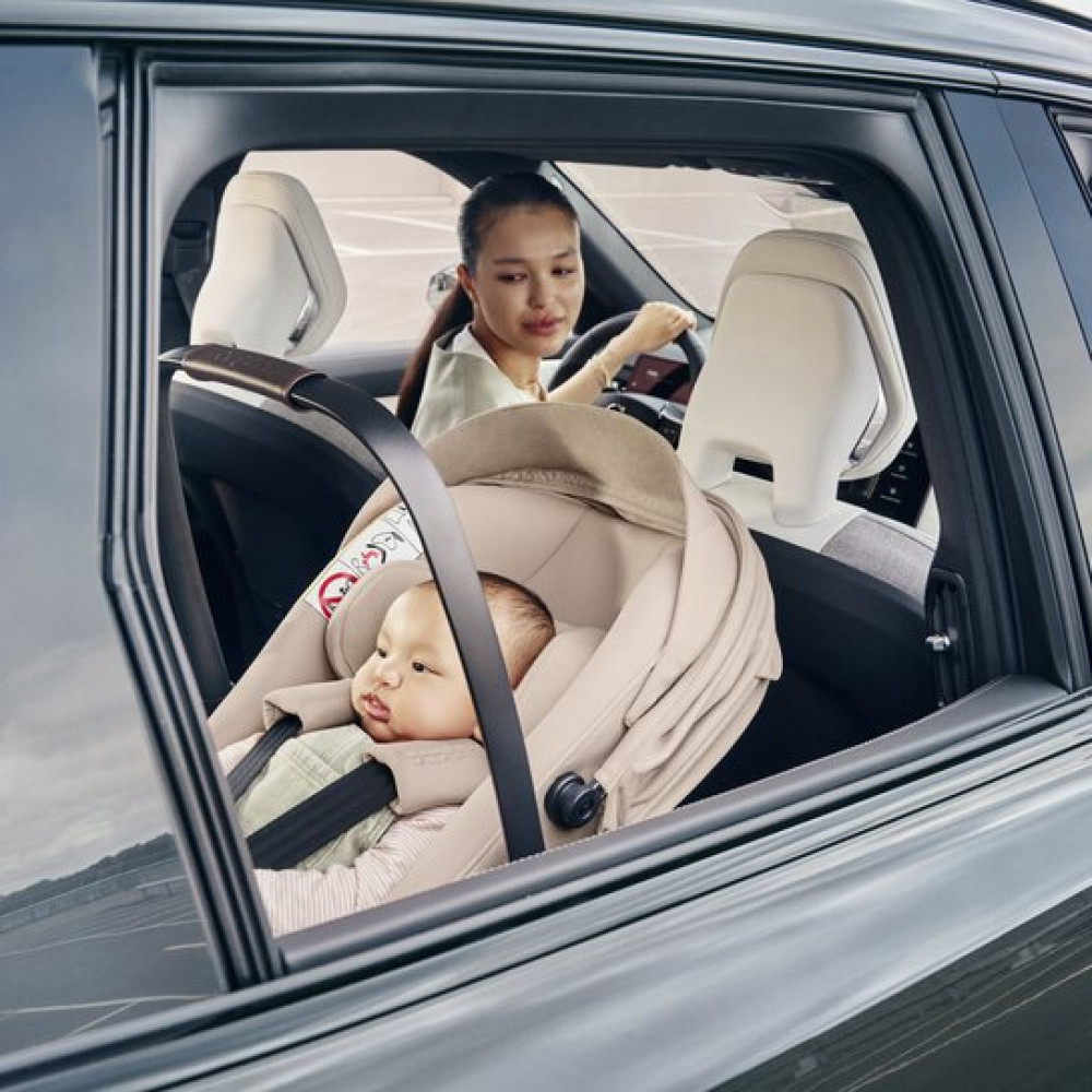 Bugaboo Otter by Nuna baby car seat Desert Taupe Melange