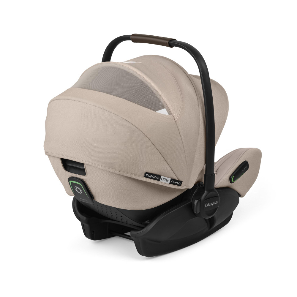 Bugaboo Otter by Nuna baby car seat Desert Taupe Melange