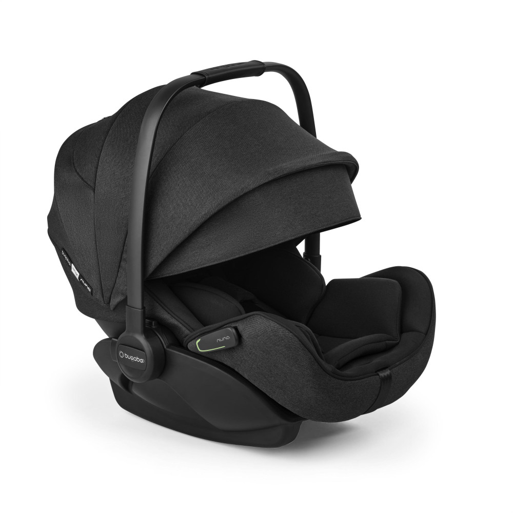 Bugaboo Otter by Nuna baby car seat Mineral washed Black