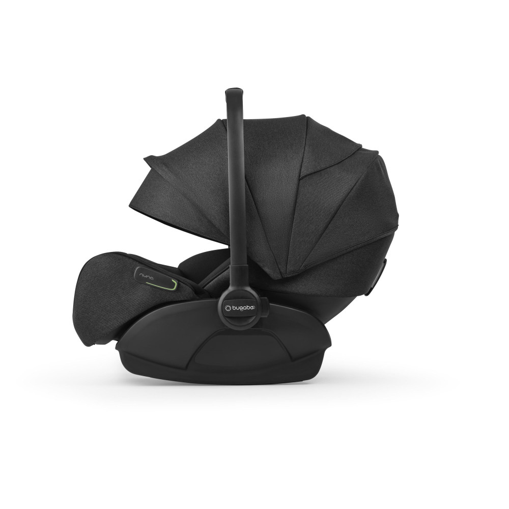 Bugaboo Otter by Nuna baby car seat Mineral washed Black