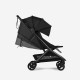 Bugaboo Butterfly 2 seat stroller Desert Taupe