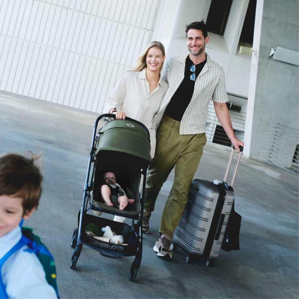 Bugaboo Butterfly 2 seat stroller Desert Taupe