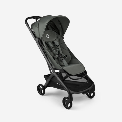 Bugaboo Butterfly 2 seat stroller Forest Green