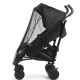 Elodie Details Mosquito Net for Pram - Brilliant Black