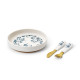 Elodie Details Silicone Plate Set - Garden Leo Toile
