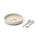 Elodie Details Silicone Plate Set - Bunny Darling