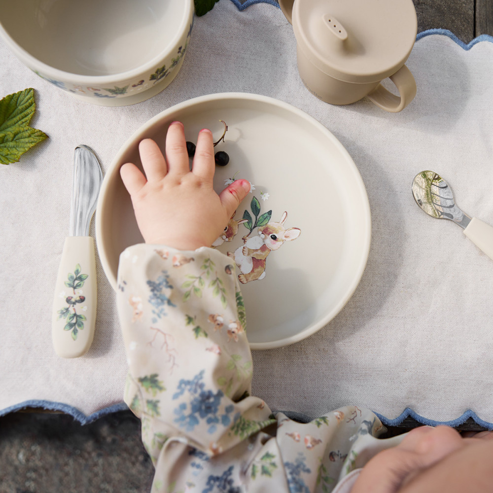 Elodie Details Silicone Plate Set - Bunny Darling