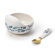 Elodie Details Silicone Bowl Set - Garden Leo Toile