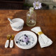 Elodie Details Silicone Bowl Set - Garden Leo Toile