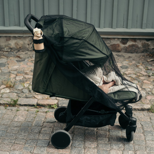Elodie Details Mosquito Net for Pram - Brilliant Black