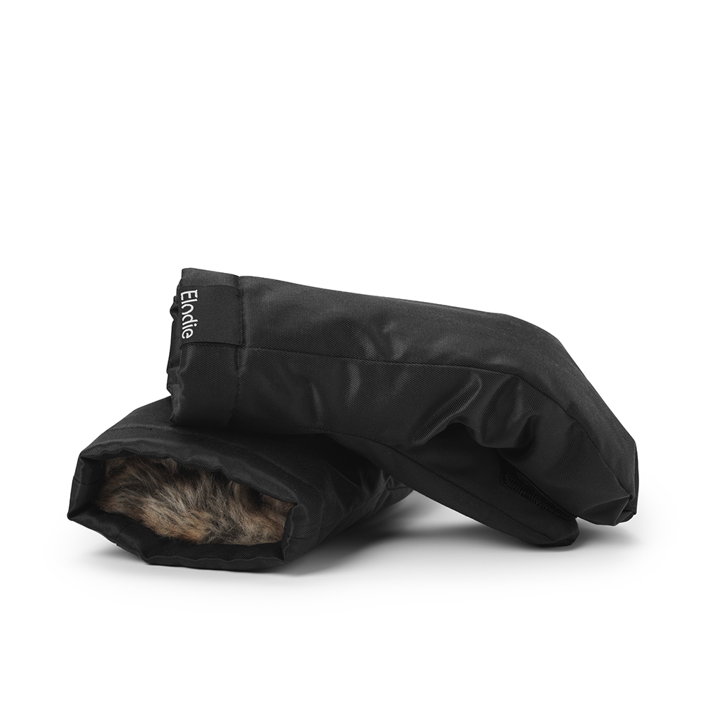 Elodie Details  Stroller Mittens - Black Edition
