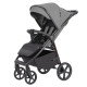 Pastaigu rati Carrello Bravo plus, Forest Grey