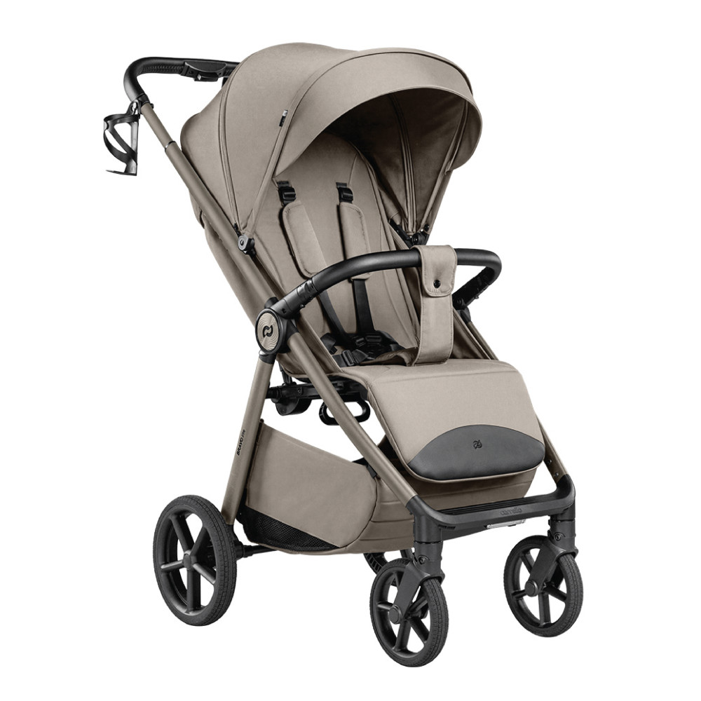 Pastaigu rati Carrello Bravo Lite DELUXE, Oak Beige