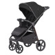 Pastaigu rati Carrello Bravo plus, Pure black