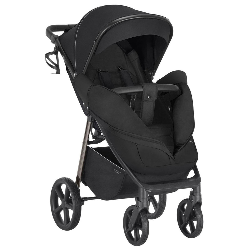 Pastaigu rati Carrello Bravo plus, Pure black