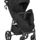 Pastaigu rati Carrello Bravo plus, Pure black