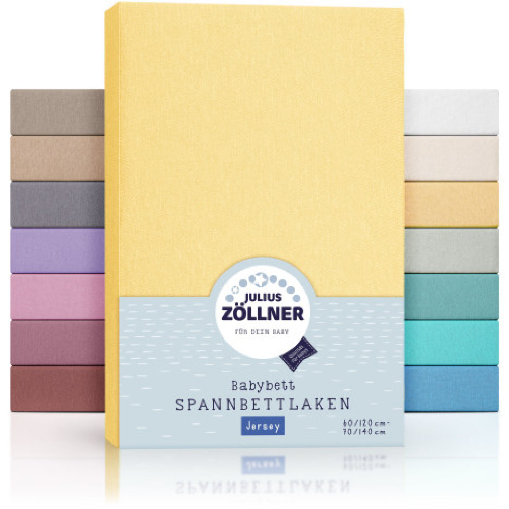 Jersey Fitted Sheet 60x120, 70x140