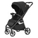 Pastaigu rati Carrello Bravo Carbon, Deep Black