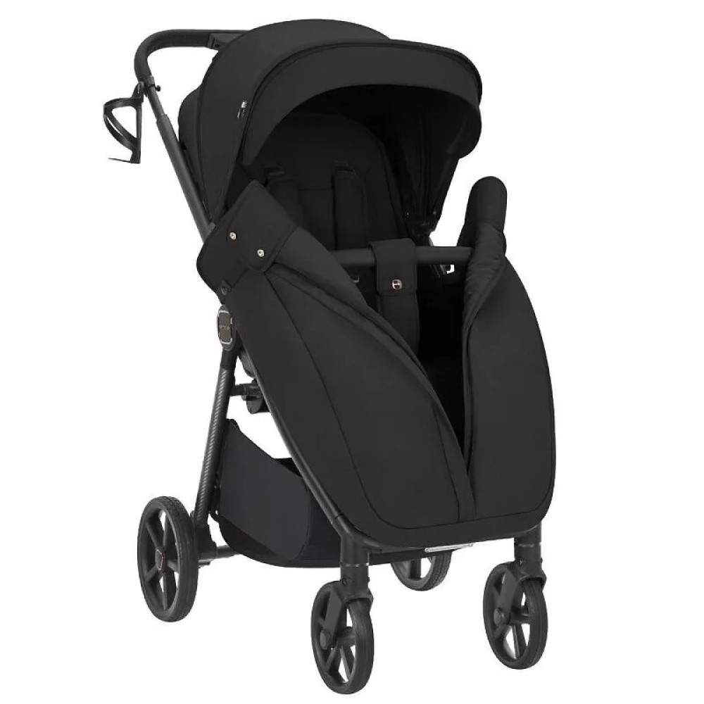 Pastaigu rati Carrello Bravo Carbon, Deep Black