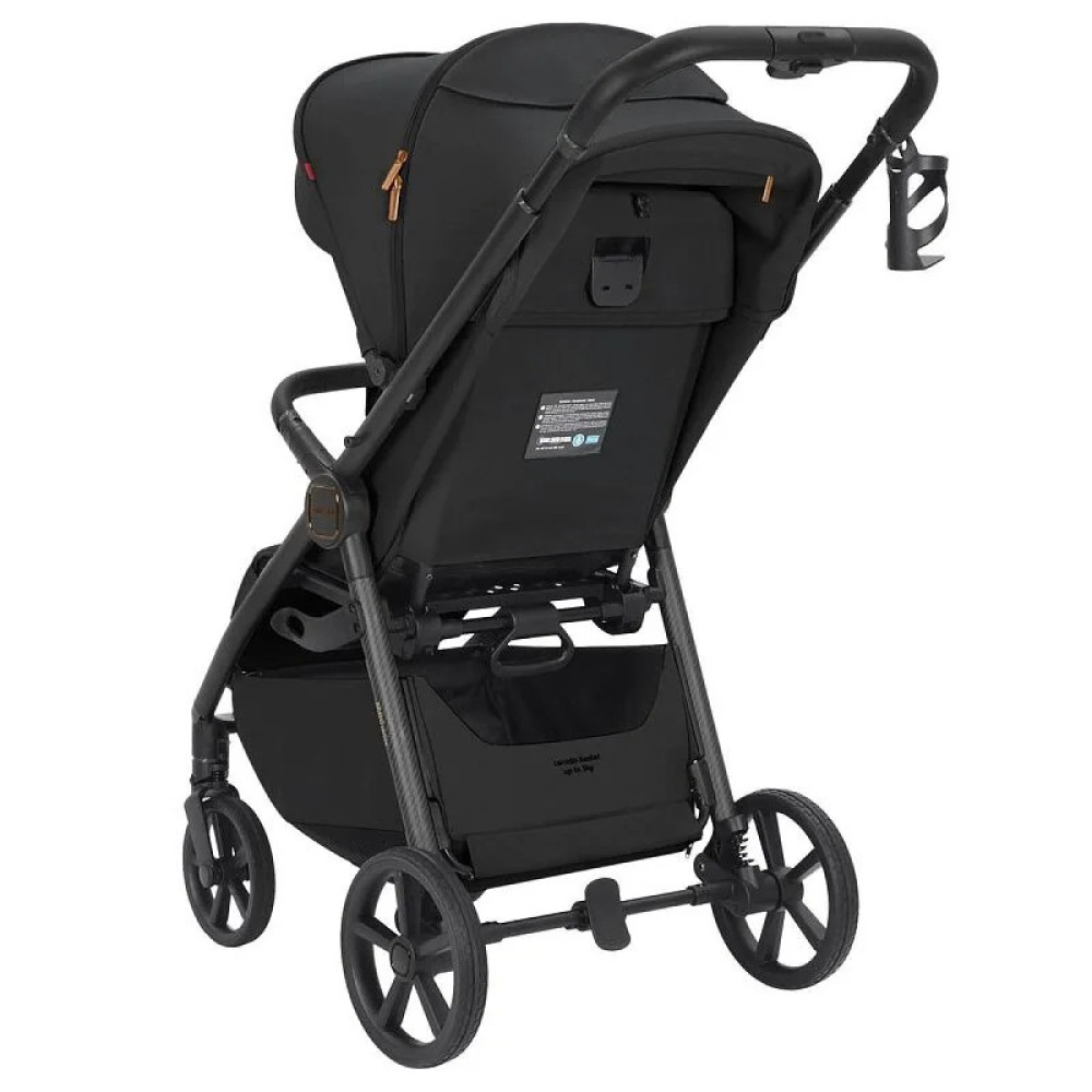 Pastaigu rati Carrello Bravo Carbon, Deep Black