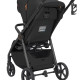 Pastaigu rati Carrello Bravo Carbon, Deep Black