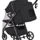 Pastaigu rati Carrello Bravo Carbon, Deep Black