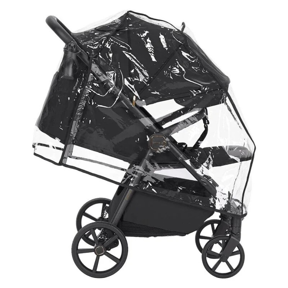 Pastaigu rati Carrello Bravo Carbon, Deep Black