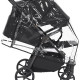 Pastaigu rati Carrello Bravo Carbon, Deep Black