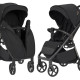 Pastaigu rati Carrello Bravo Carbon, Deep Black