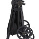 Pastaigu rati Carrello Bravo Carbon, Deep Black