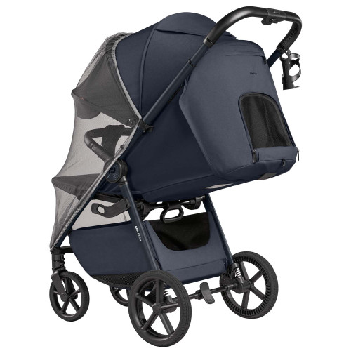 Pastaigu rati Carrello Bravo Lite DELUXE, Midnight Blue