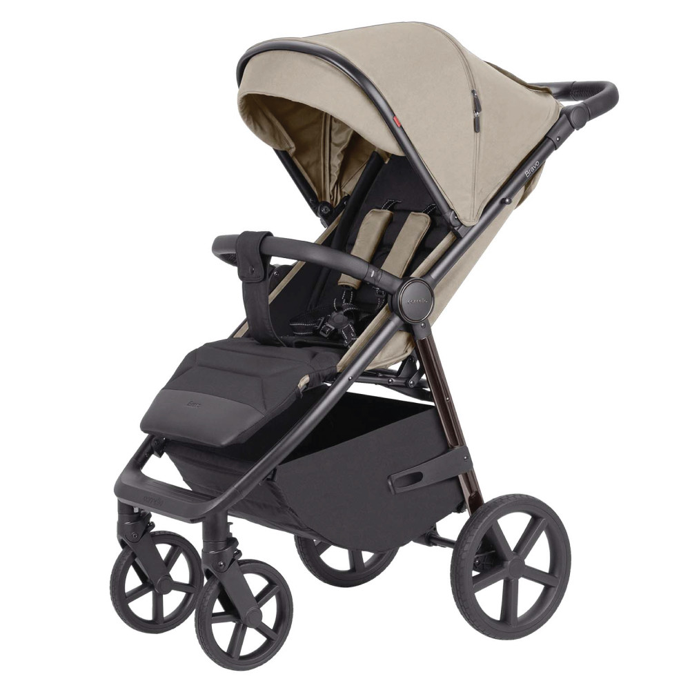 Pastaigu rati Carrello Bravo plus, Sable Beige